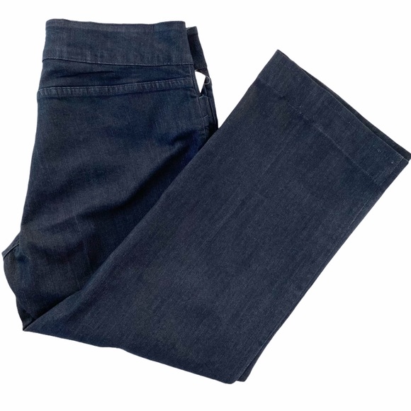 NYDJ Wide Leg Crop Trouser Jean SZ 14 NWT - Picture 4 of 9